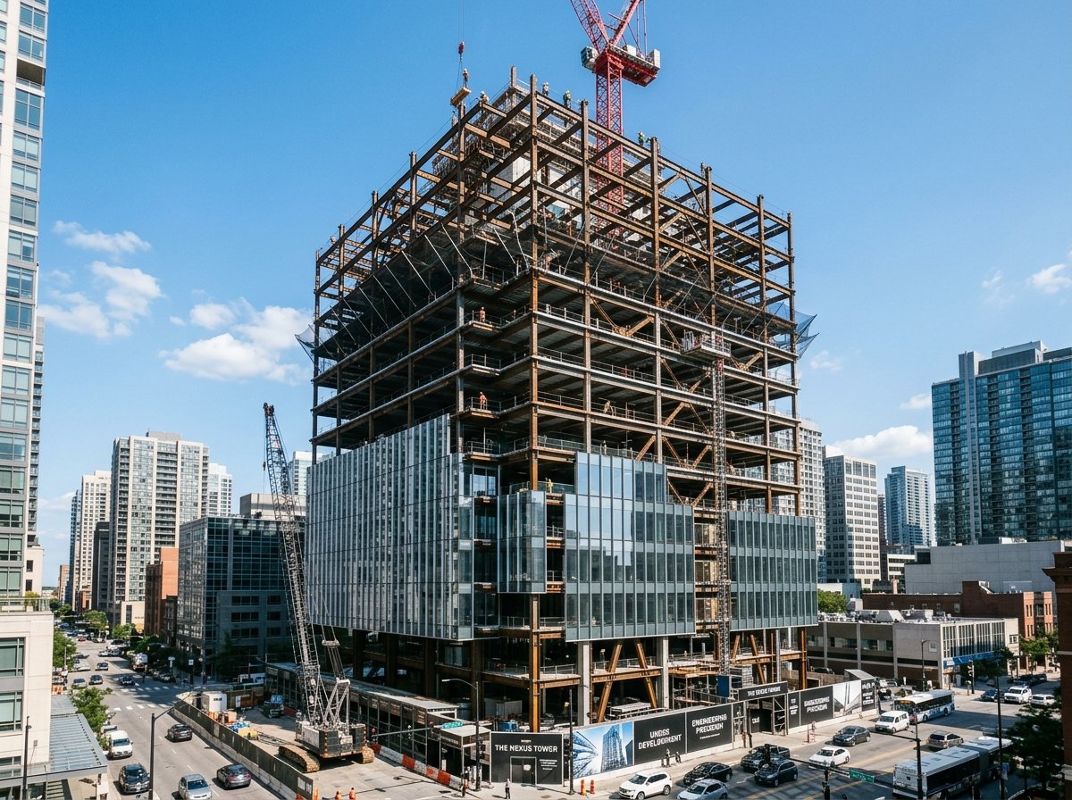 Commercial Skyscraper Construction